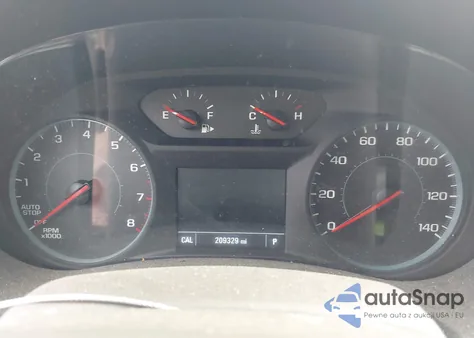 2017 Chevrolet Malibu 1Fl from USA, damaged, VIN 1G1ZC5ST6HF223342